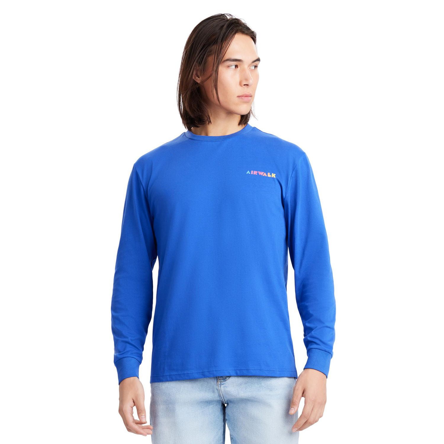 AIRWALK MENS LONG SLEEVE GRAPHIC TEE