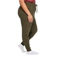 thumbnail image 2 of George Women's Plus Peached Sleep Jogger, 2 of 6