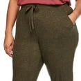 thumbnail image 4 of George Women's Plus Peached Sleep Jogger, 4 of 6