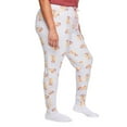 thumbnail image 2 of George Women's Plus Peached Sleep Jogger, 2 of 6