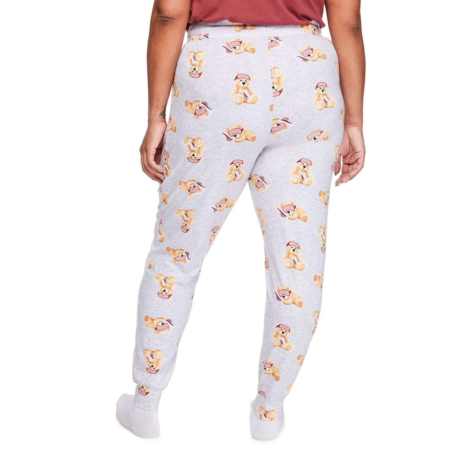George Women's Plus Peached Sleep Jogger