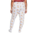 thumbnail image 3 of George Women's Plus Peached Sleep Jogger, 3 of 6