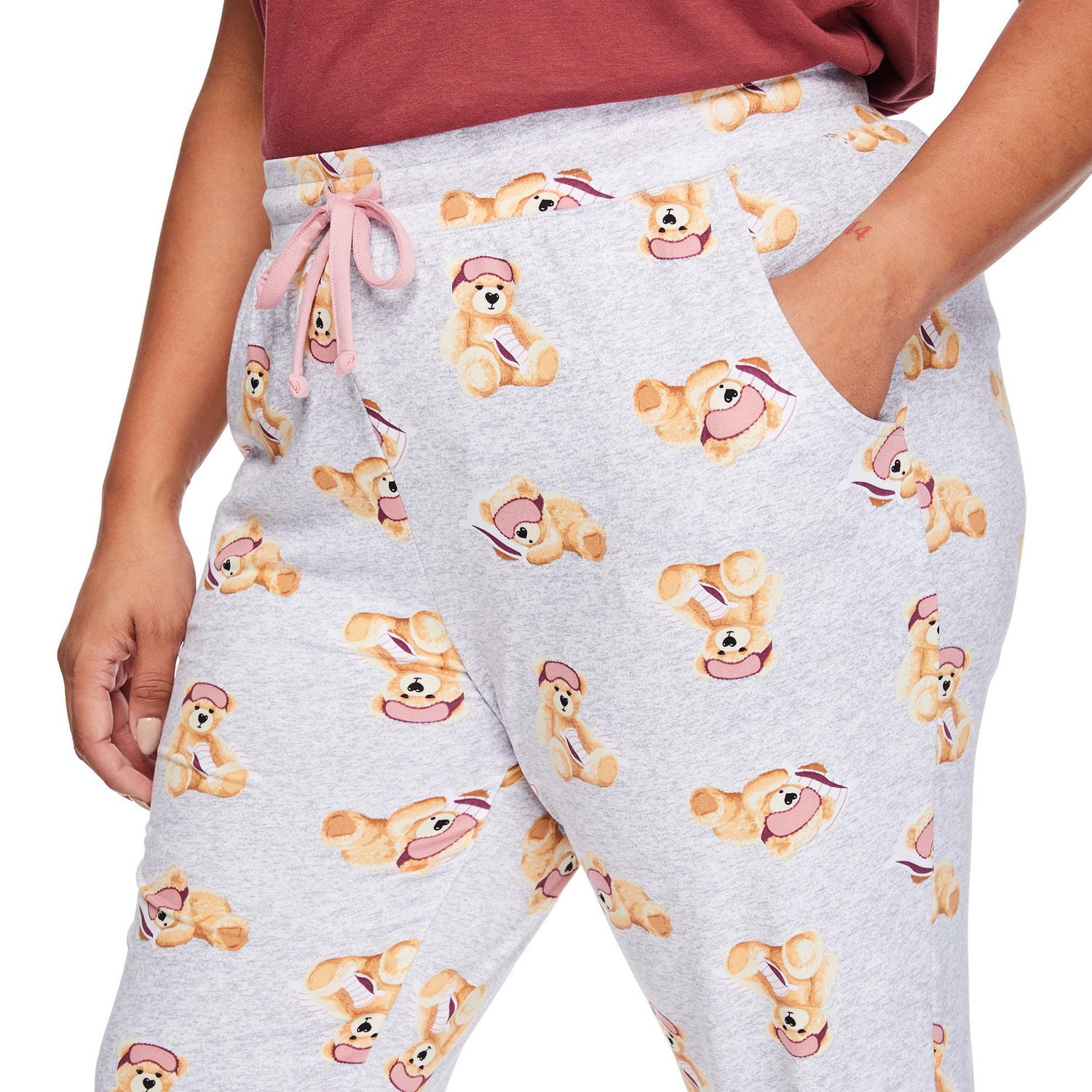 George Women's Plus Peached Sleep Jogger