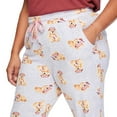 thumbnail image 4 of George Women's Plus Peached Sleep Jogger, 4 of 6