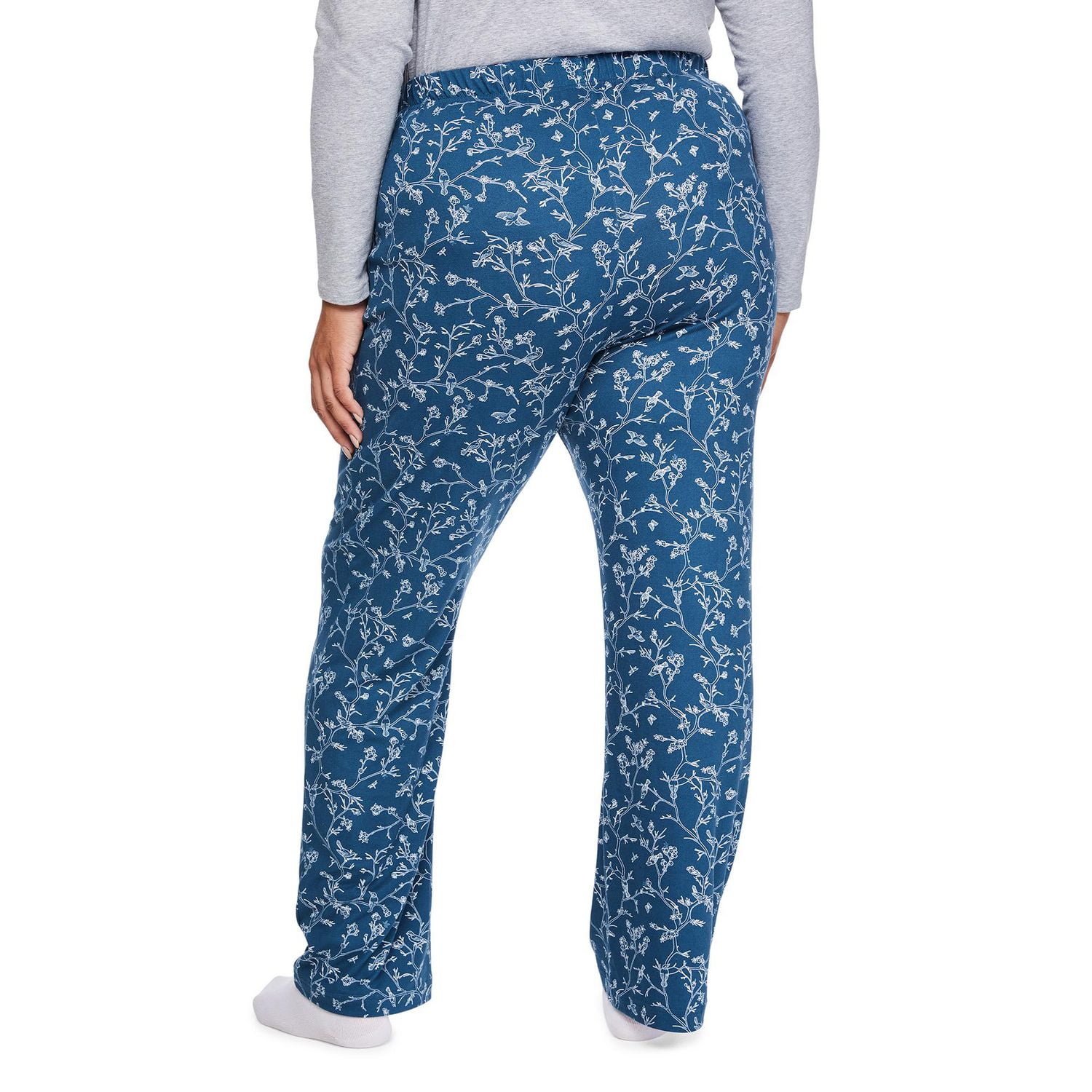 Pantalon de pyjama à effet peau pêche George Plus pour femmes
