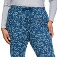thumbnail image 4 of George Women's Plus Peached Pajama Pant, 4 of 6
