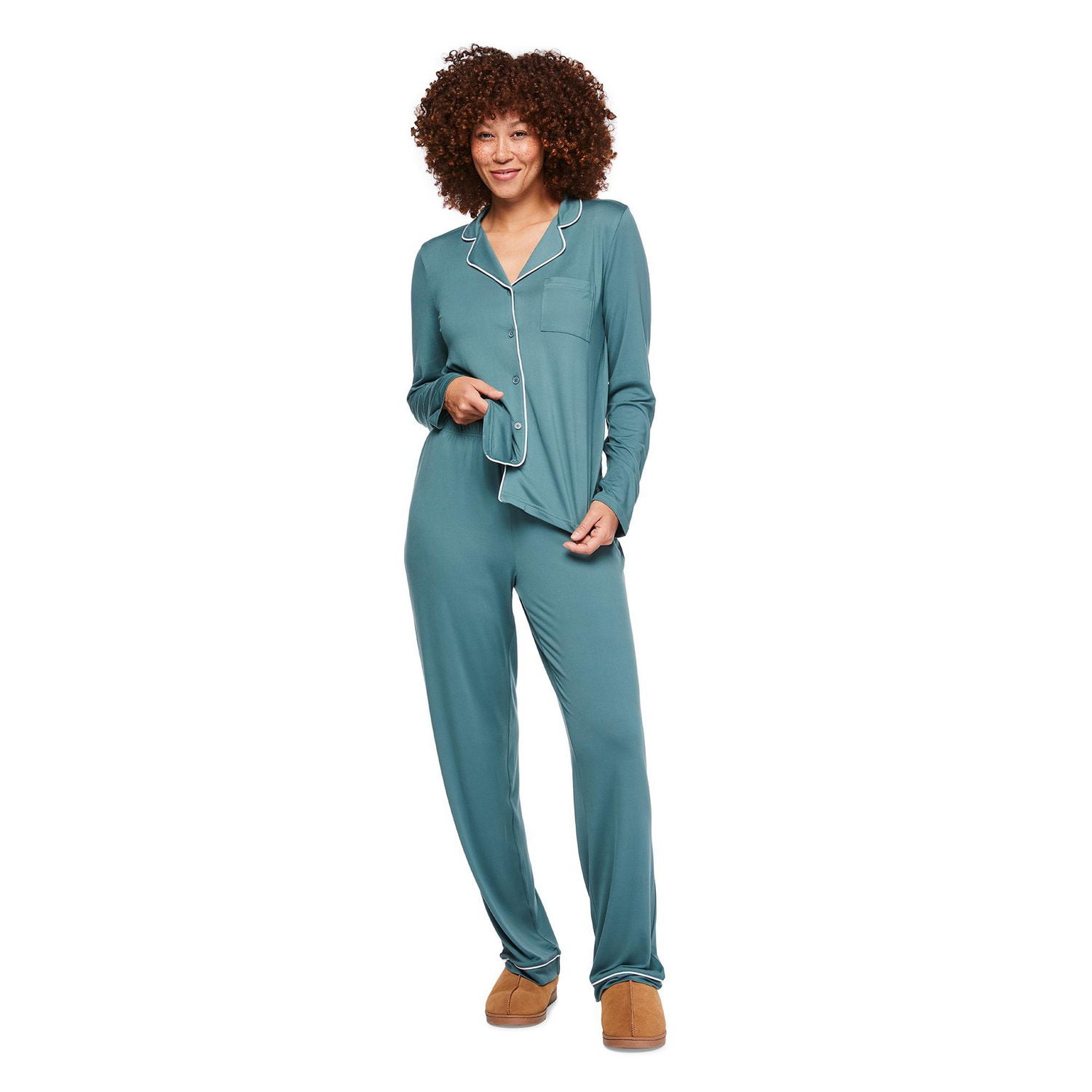 George Women's Pajama 2-Piece Set