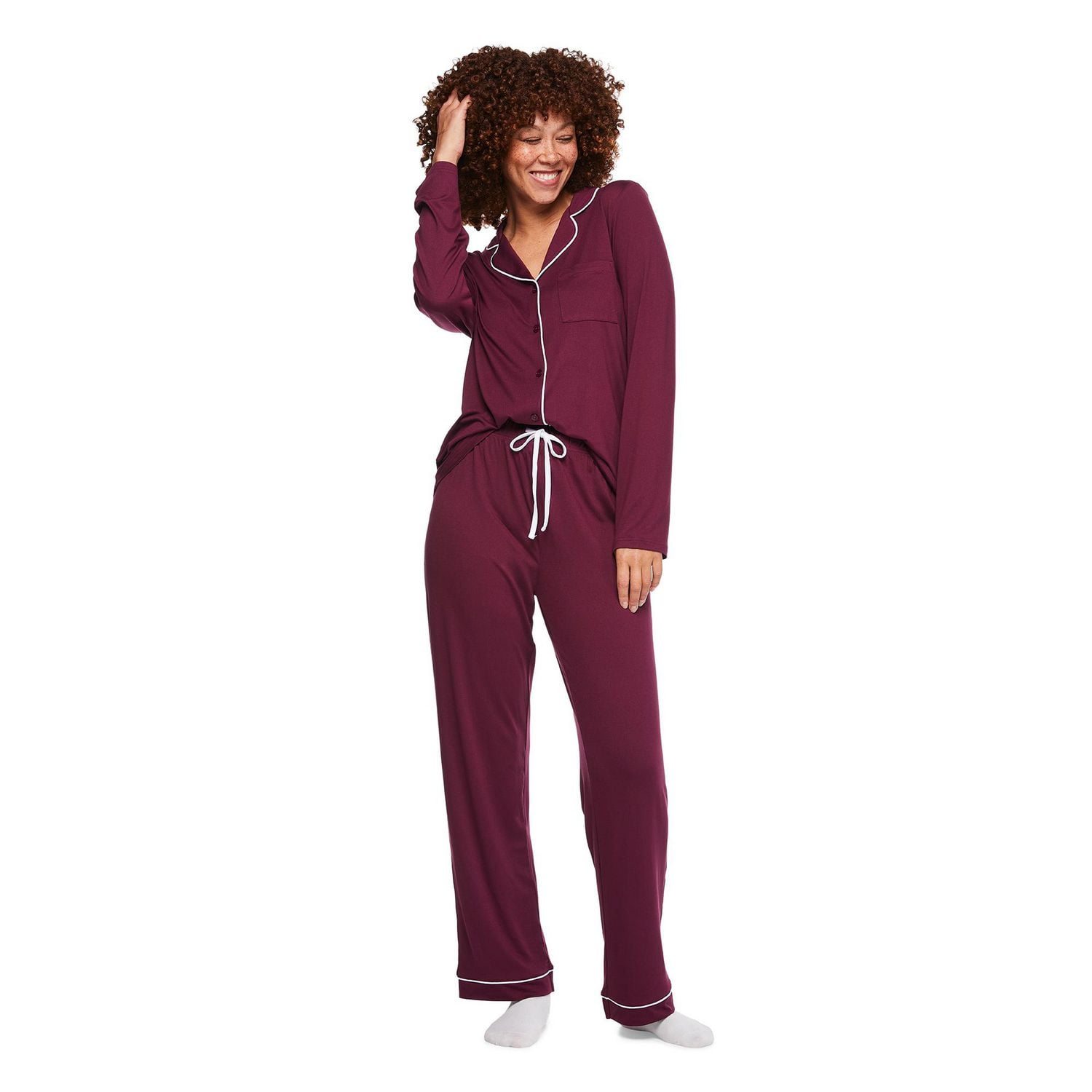 George Women's Pajama 2-Piece Set