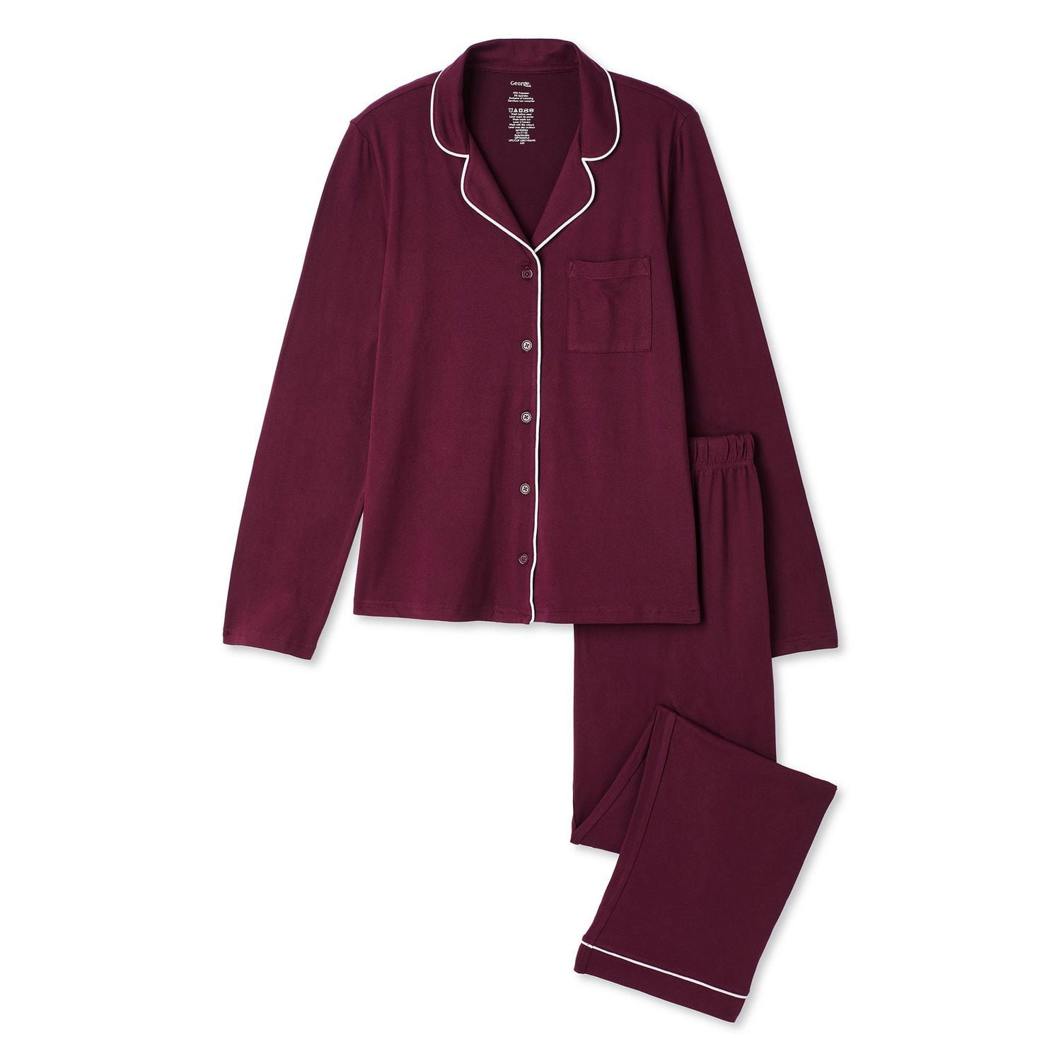 George Women's Pajama 2-Piece Set