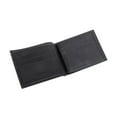 thumbnail image 3 of R70 Men's Genuine Slimfold Black Wallet, 3 of 4