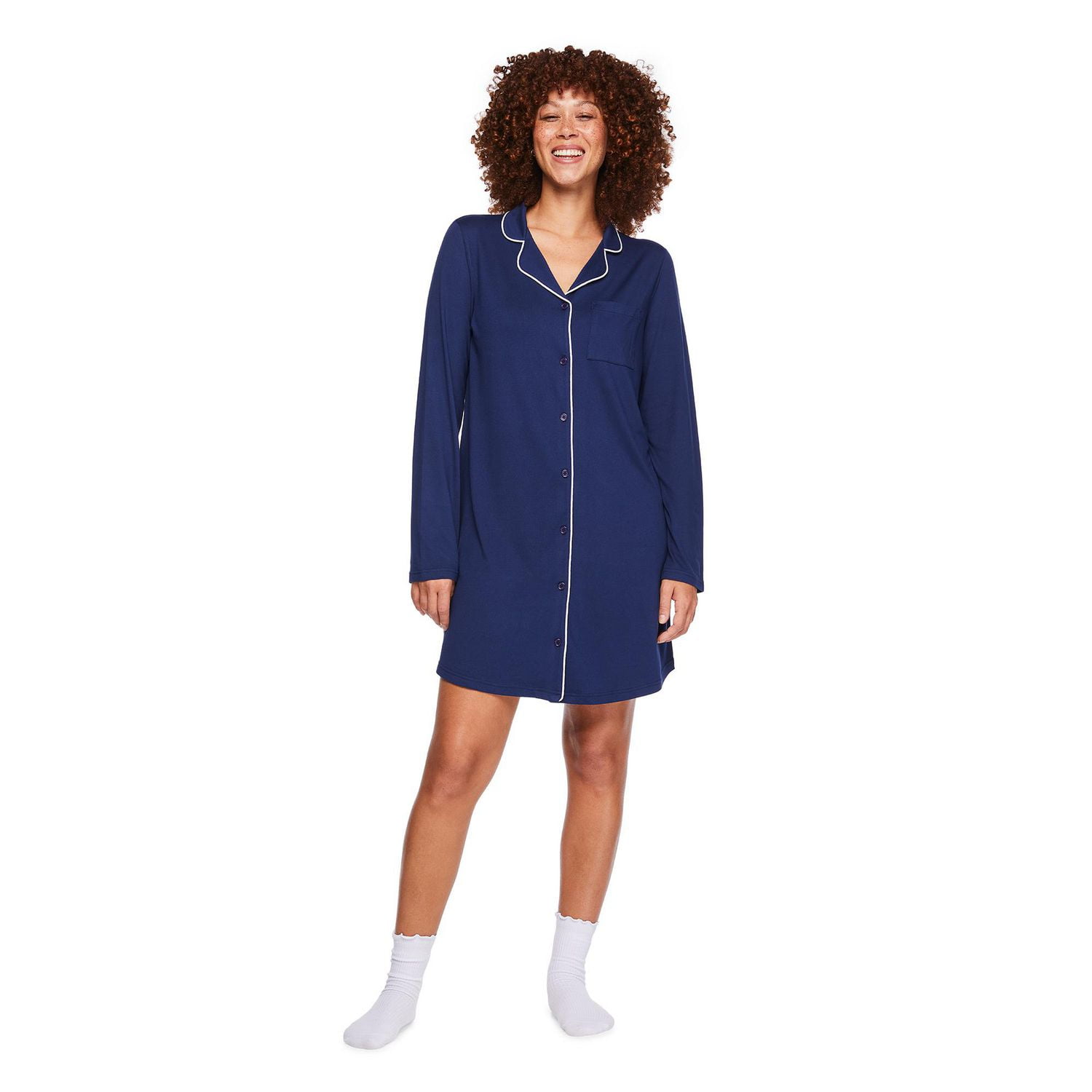 Chemise de nuit George pour femmes