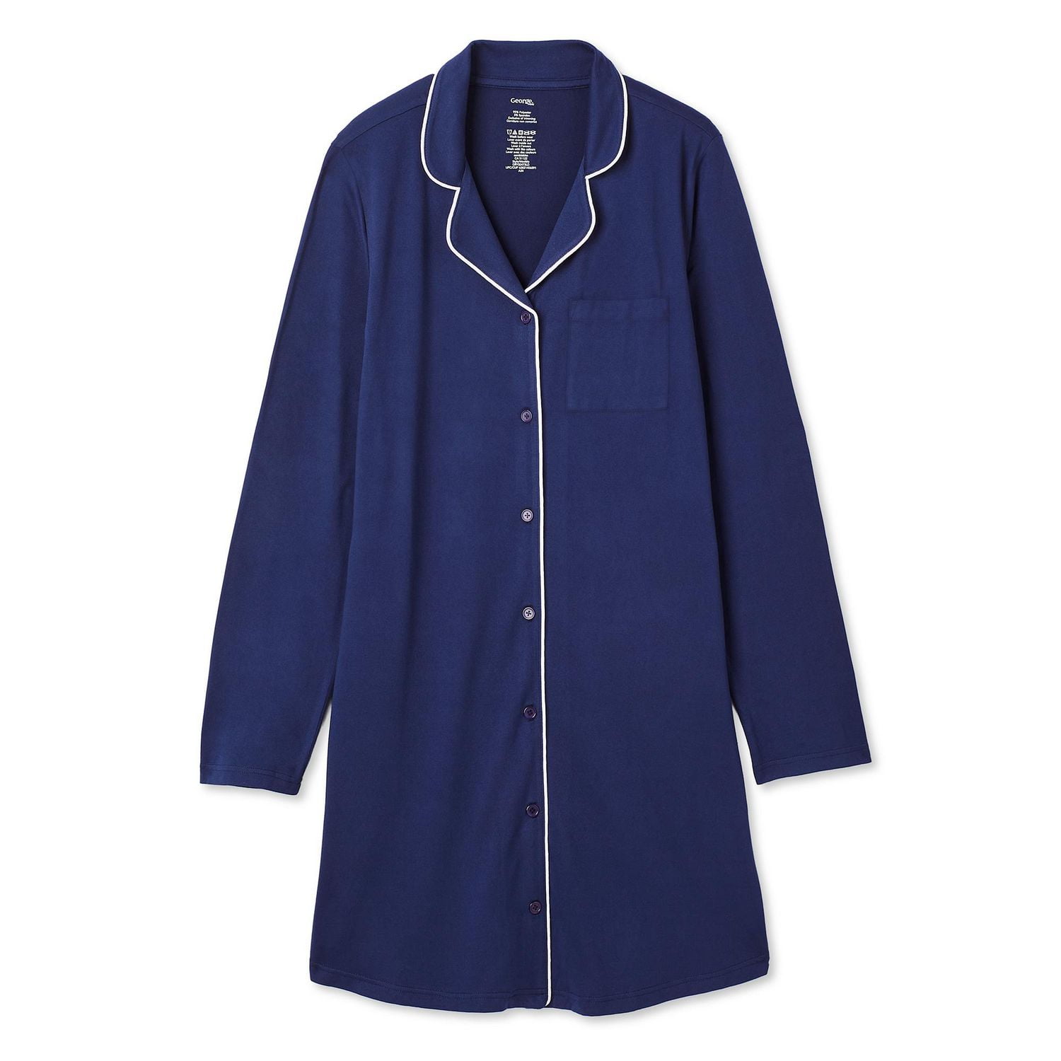 Chemise de nuit George pour femmes