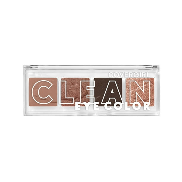 COVERGIRL Clean Eye Color, Clean and vegan formula without talc