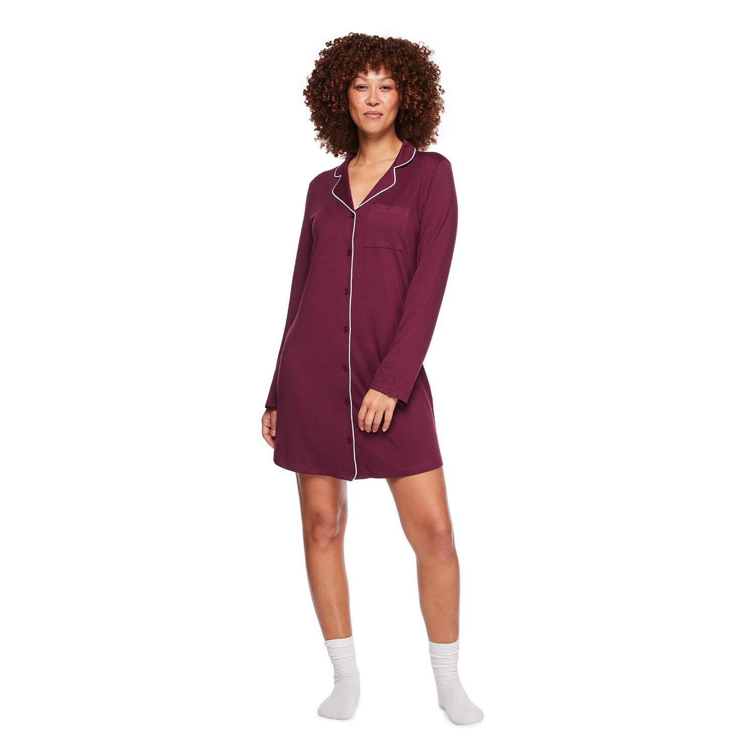 Chemise de nuit George pour femmes