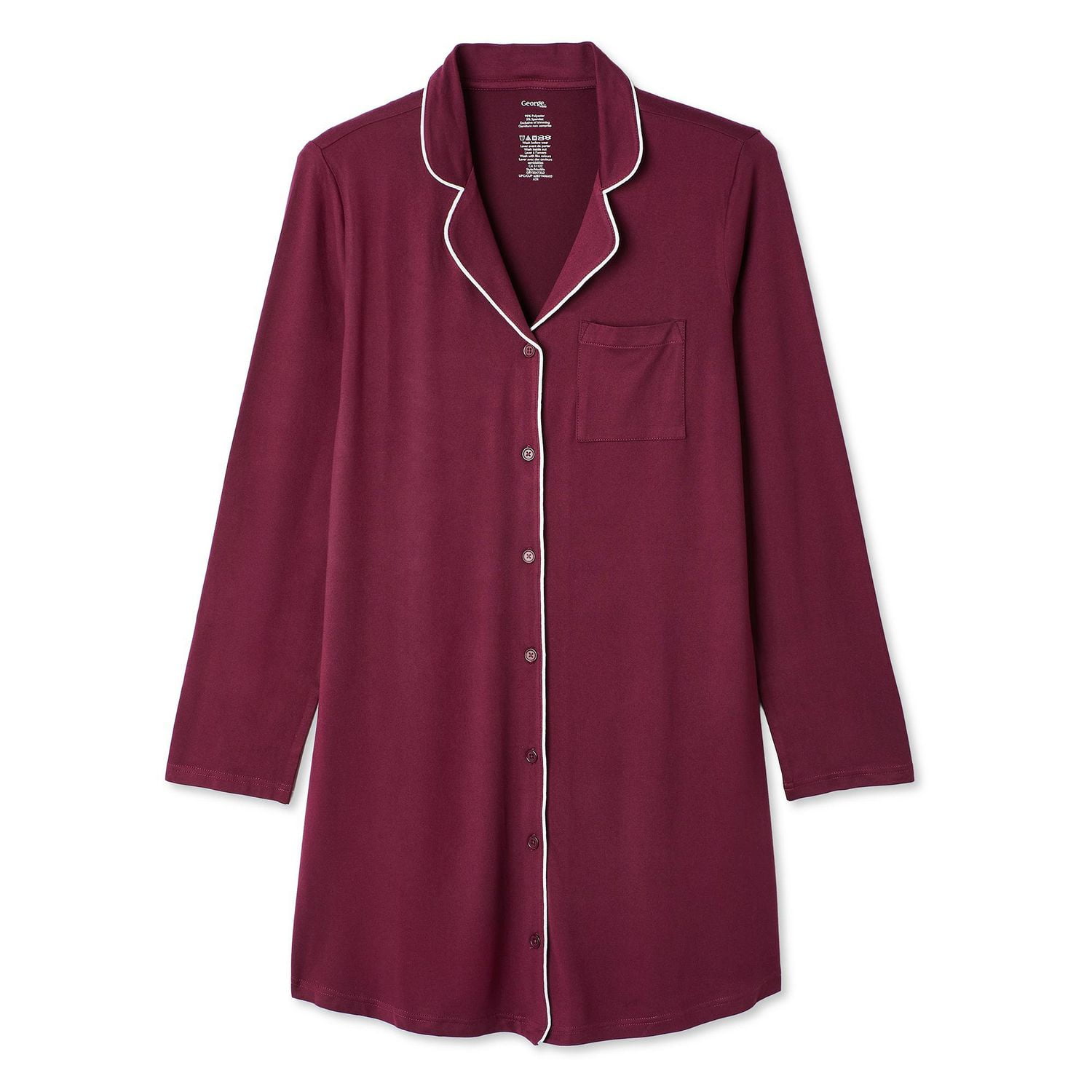Chemise de nuit George pour femmes
