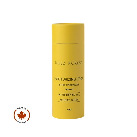Moisturizing Body Stick with Beeswax + Pecan Oil