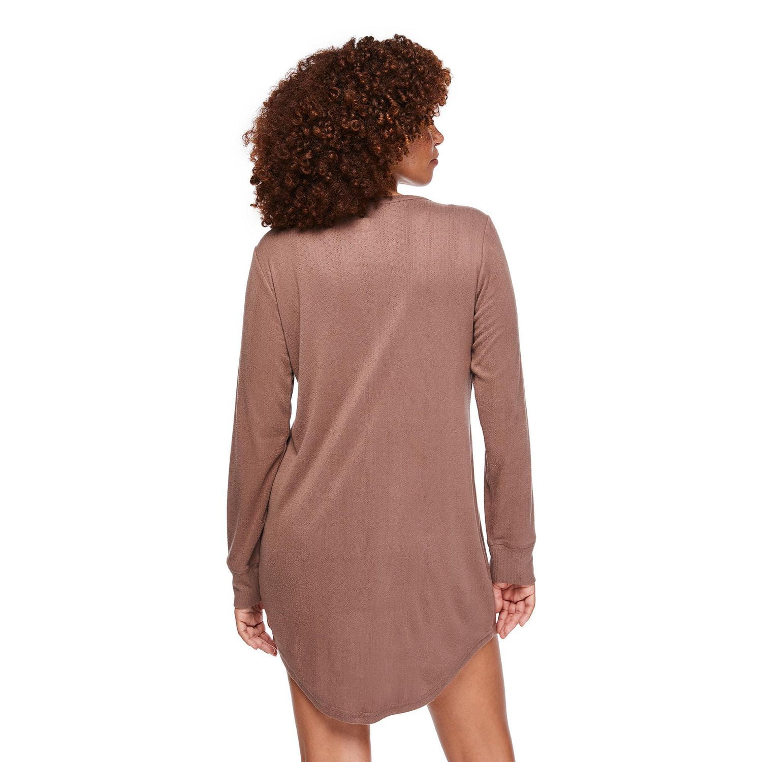 George Women's Henley Nightshirt