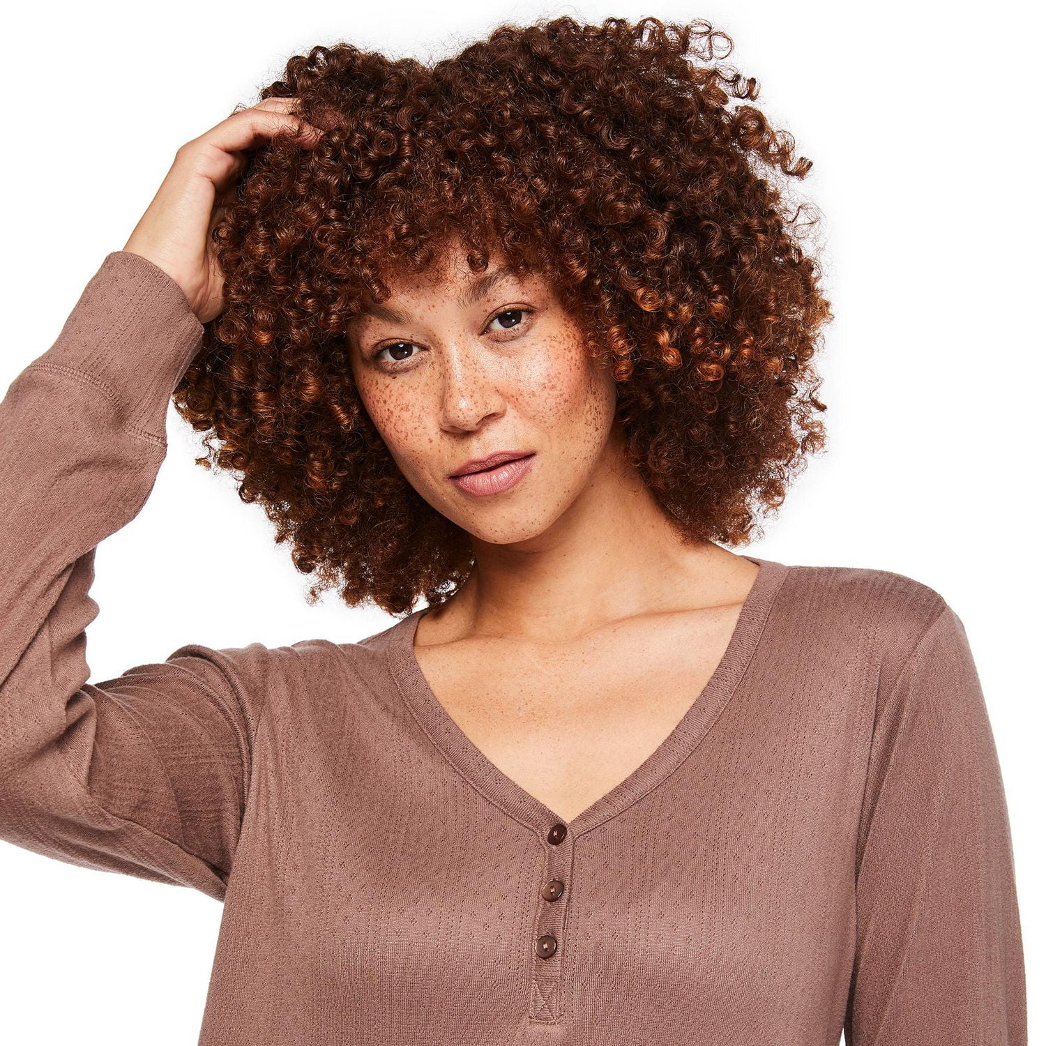 George Women's Henley Nightshirt