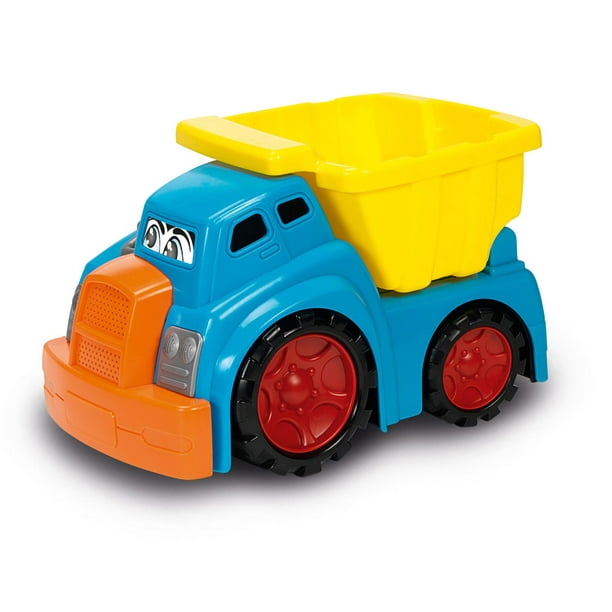 Véhicule-jouet Happy Runner en camion-benne