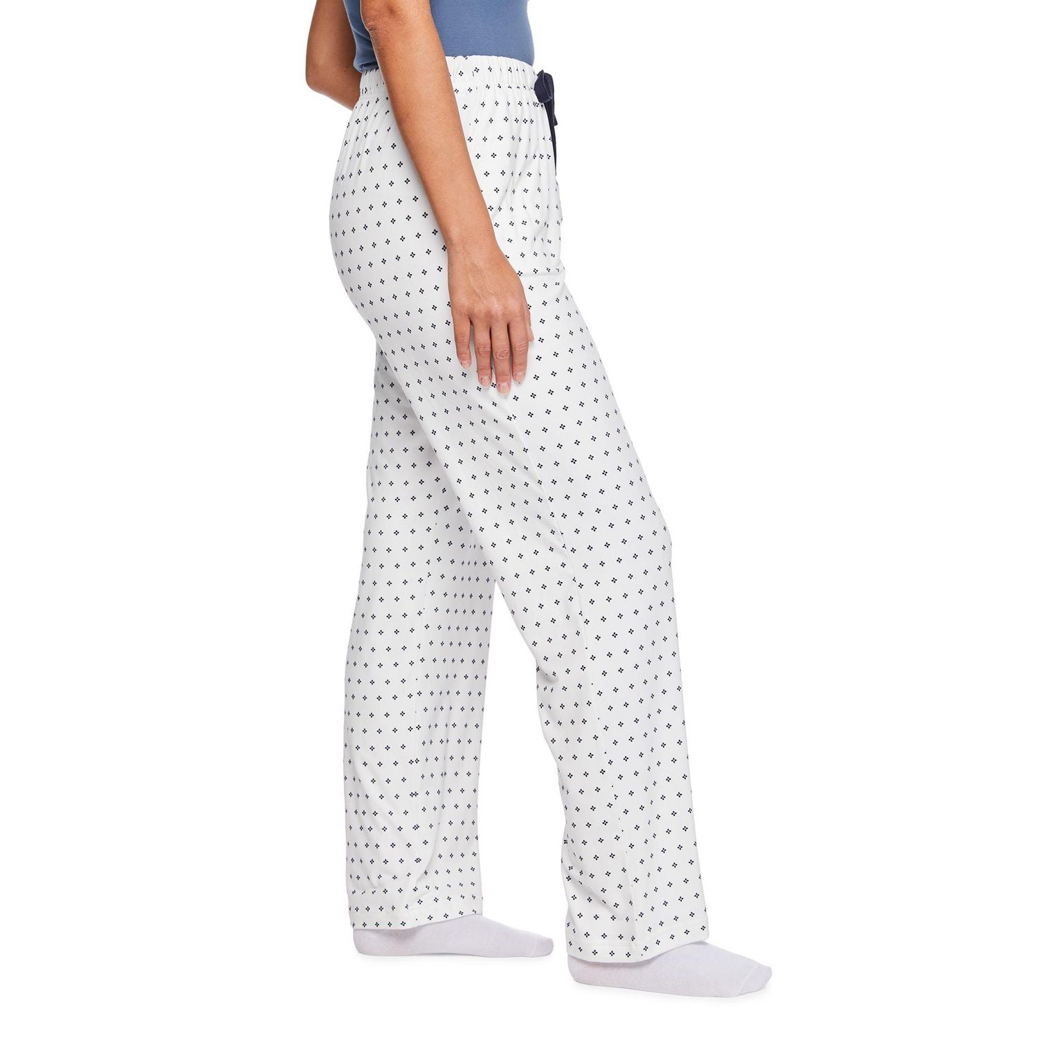 Pantalon de pyjama à effet peau pêche George pour femmes