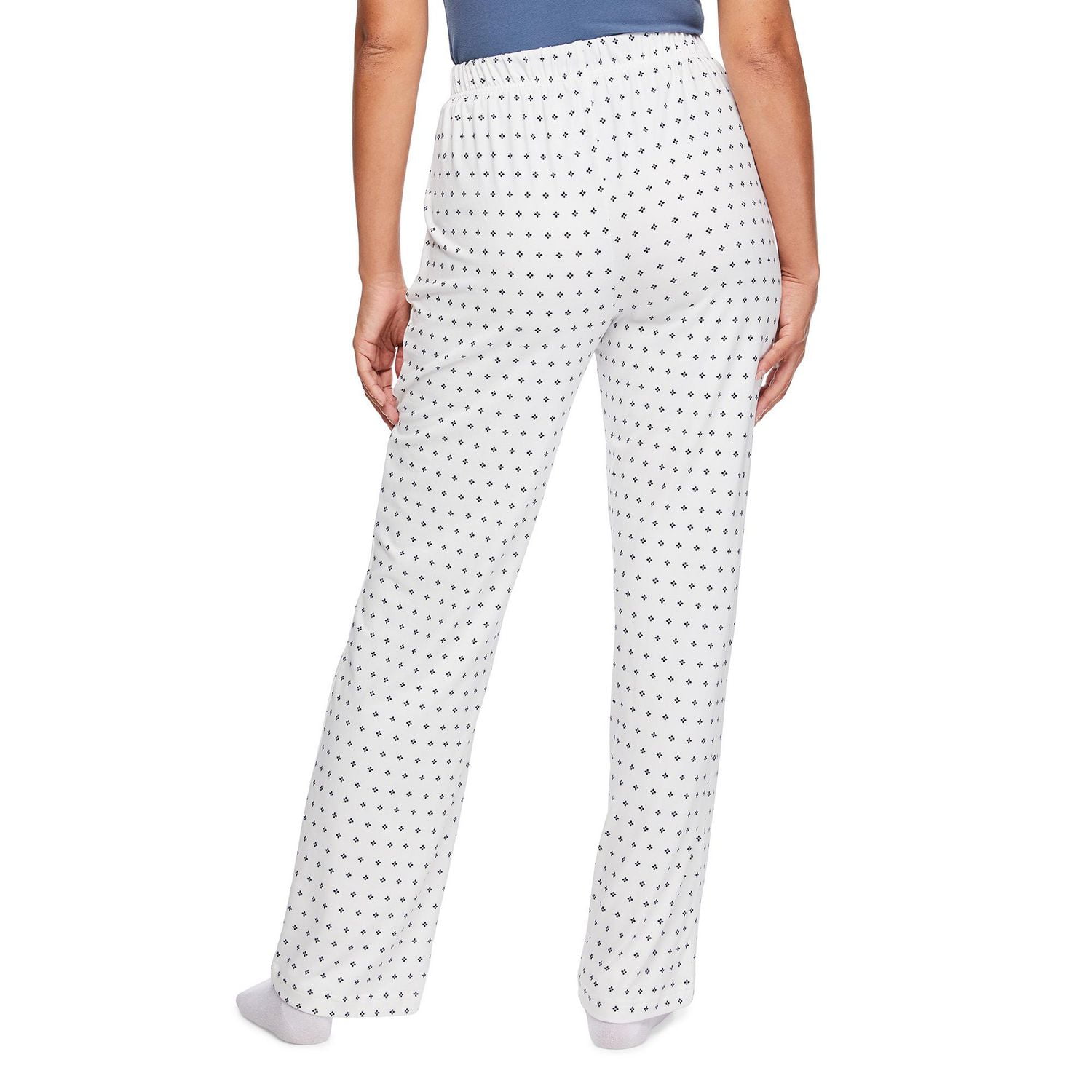 Pantalon de pyjama à effet peau pêche George pour femmes
