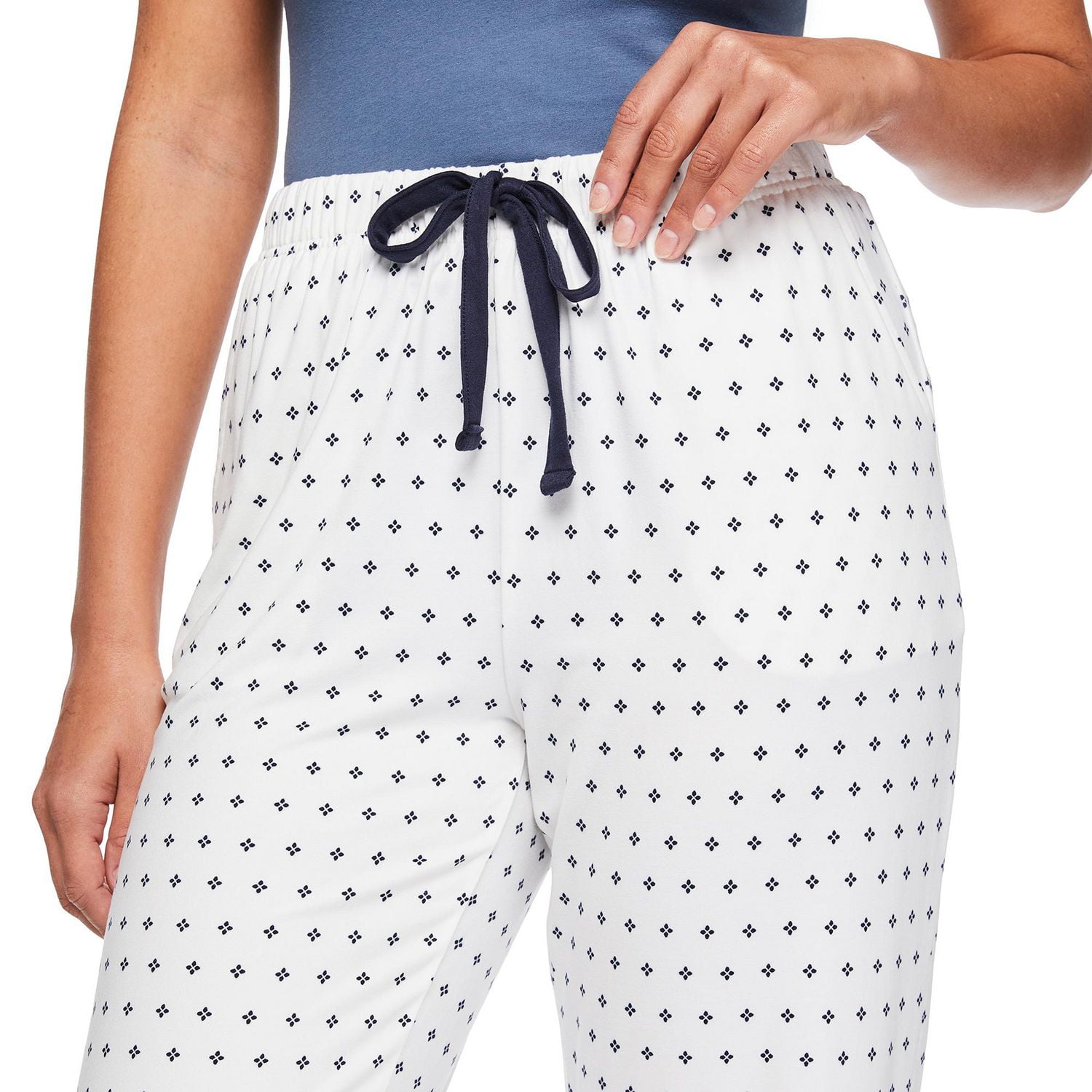 Pantalon de pyjama à effet peau pêche George pour femmes