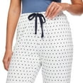 thumbnail image 4 of George Women's Peached Pajama Pant, 4 of 6