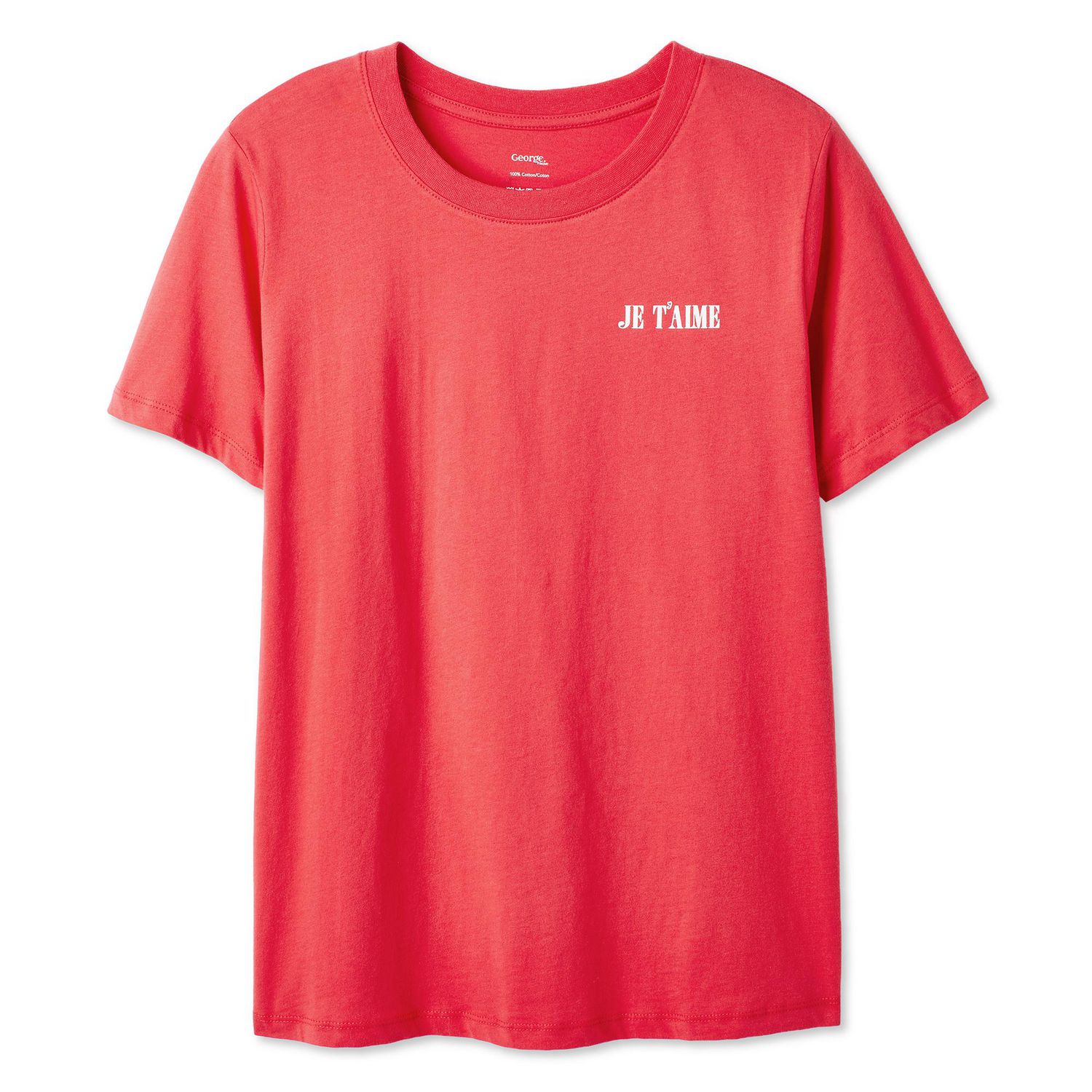 T-shirt avec imprimé graphique George pour femmes