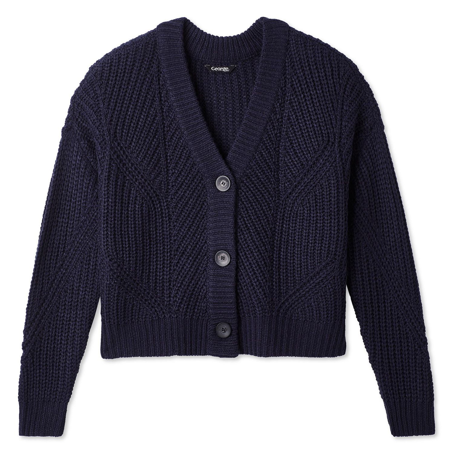 George Women's Boxy Cardigan
