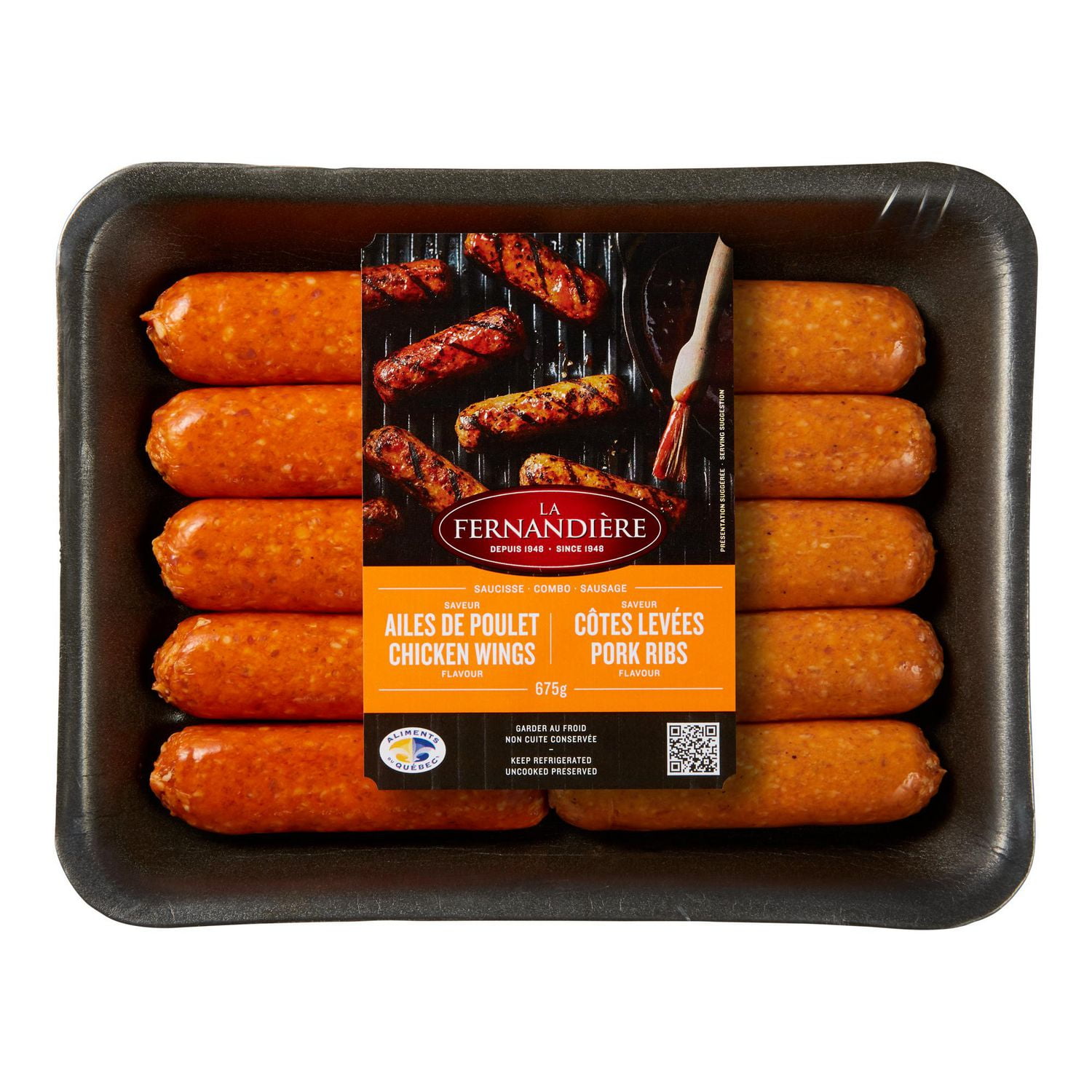 Combo Saucisse Italienne Douce & Allemande Oktoberfest Quantité volumétrique : 675 g