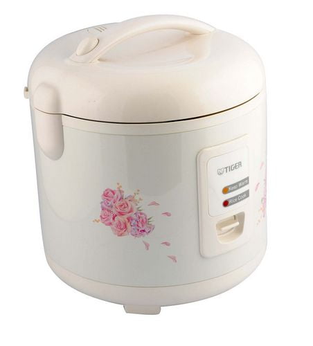 Tiger 5.5 Cup JAZA Series Conventional Rice Cooker With Floral Design