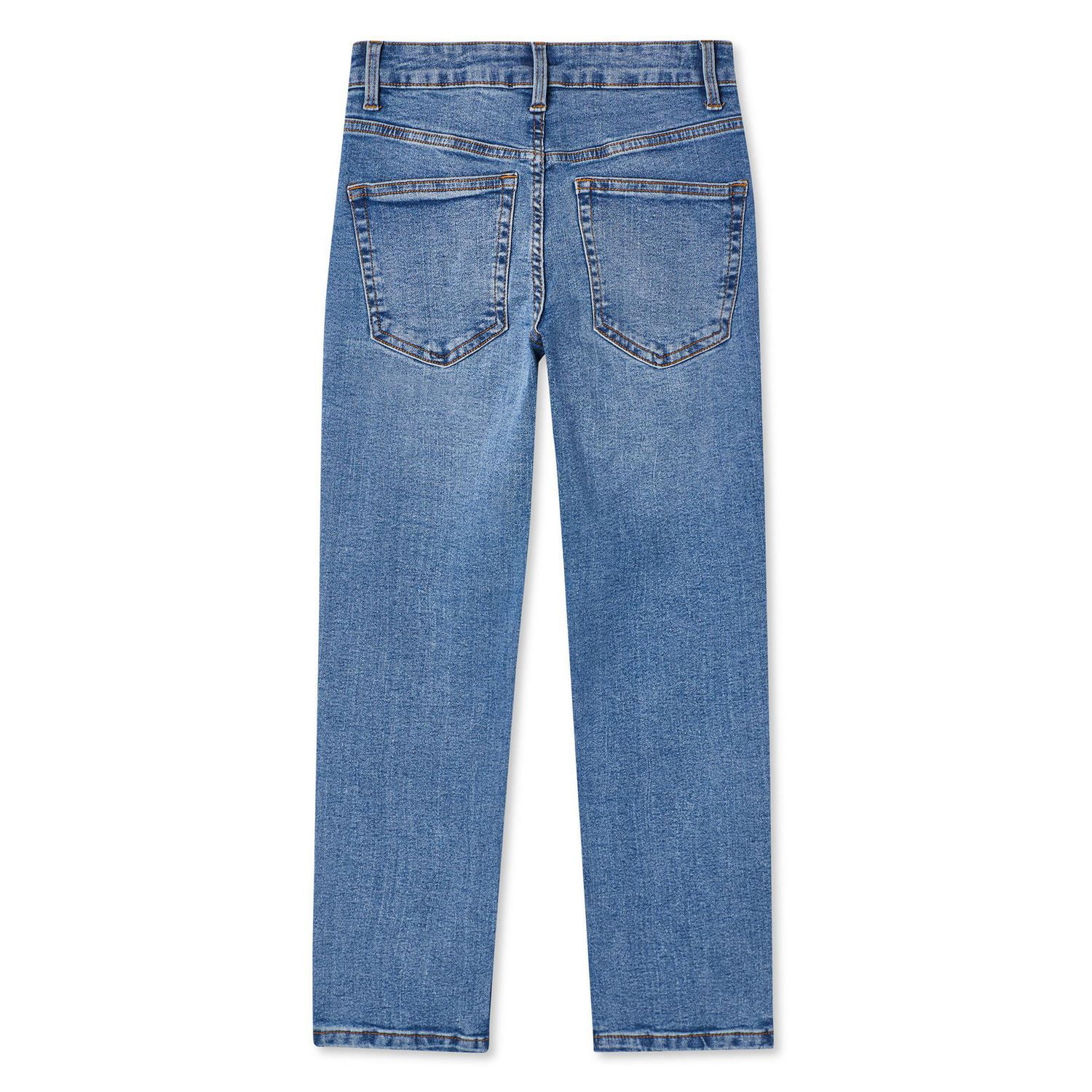 Pantalon fuseau en denim George pour garçons Tailles 4-16