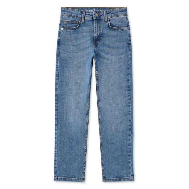 George Boys' Slim Denim, Sizes 4-16 - Walmart.ca