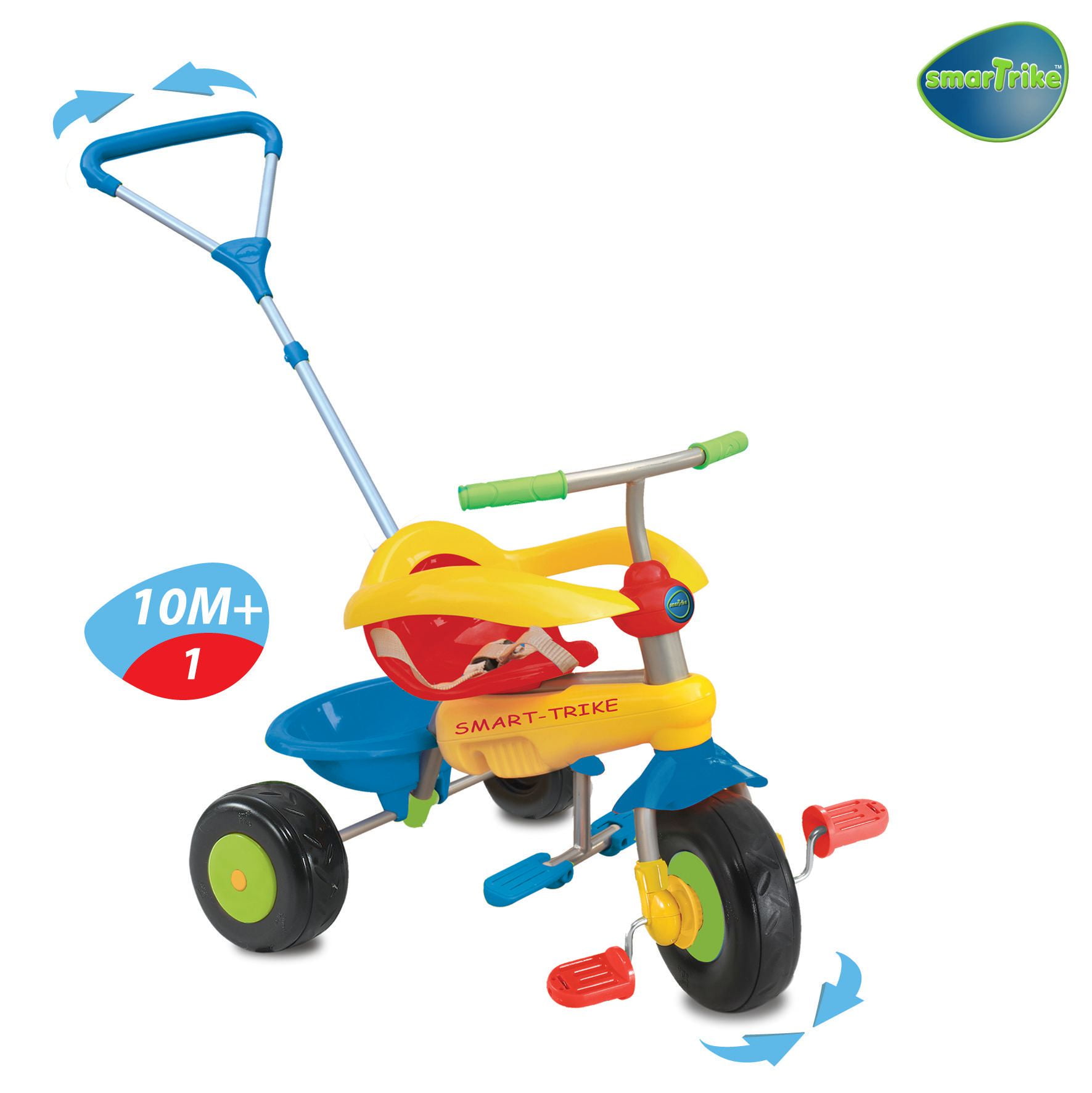 Smart trike 3 hot sale in 1 walmart