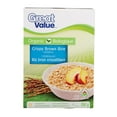 thumbnail image 1 of Great Value Organic Crispy Brown Rice Cereal, 1 of 3
