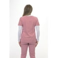 thumbnail image 4 of Zinnia Scrubs V-Neck Top, 4 of 4