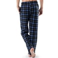 thumbnail image 3 of Fruit of the Loom Men's Fleece Sleep Pajama Pant  Blue, 3 of 6