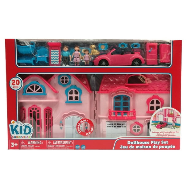 kid connection Dollhouse Play Set Walmart.ca