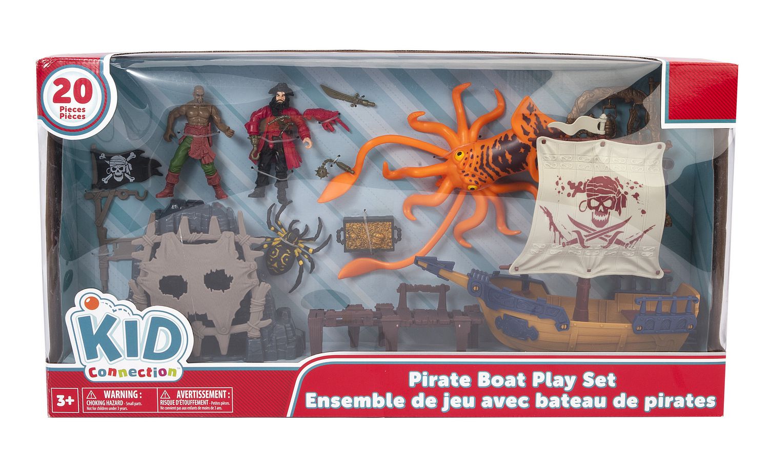 pirate ship toy walmart