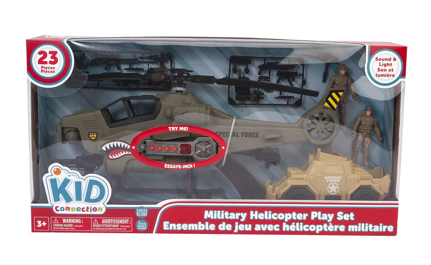 dino big copter playset