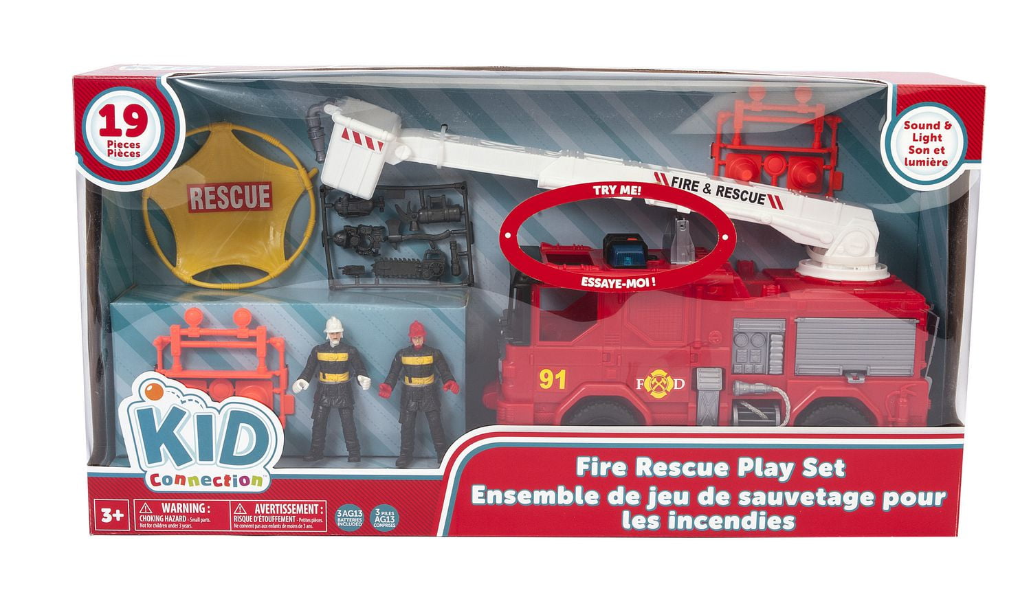kid connection Fire Rescue Play Set Walmart Canada