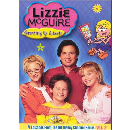 Lizzie McGuire, Vol. 2: Growing Up Lizzie