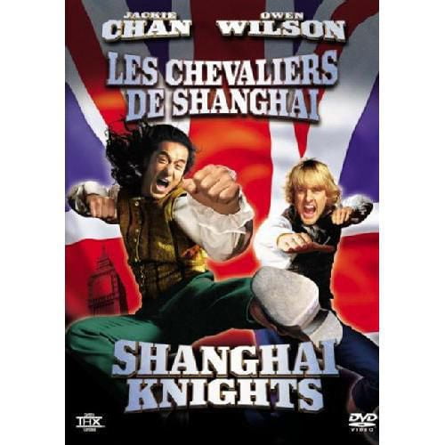 Les Chevaliers De Shanghai (Bilingue)