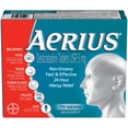 thumbnail image 1 of AERIUS Allergy Medicine, Fast Relief, 24-Hour, Non-Drowsy, 15 Symptoms, 1 of 10