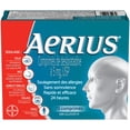 thumbnail image 2 of AERIUS Allergy Medicine, Fast Relief, 24-Hour, Non-Drowsy, 15 Symptoms, 2 of 10
