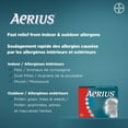 thumbnail image 4 of AERIUS Allergy Medicine, Fast Relief, 24-Hour, Non-Drowsy, 15 Symptoms, 4 of 10