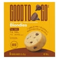 thumbnail image 1 of GOOD TO GO Blondies pepites chocolatées boîte de 6, 1 of 2
