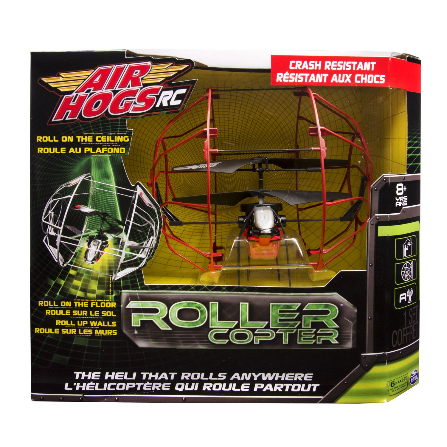 Air Hogs RC Rollercopter Red Walmart.ca