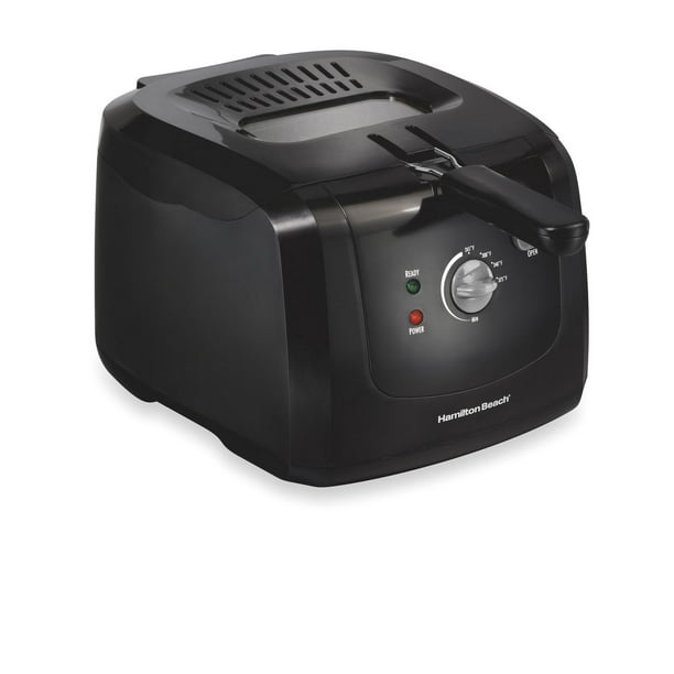Hamilton Beach CoolTouch Deep Fryer 35023C, Black Walmart.ca