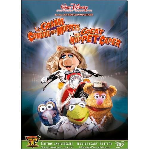 La Grande Comédie Des Muppets (Édition 50e Anniversaire De Kermit) (Bilingue)
